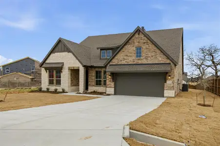 New construction Single-Family house 1132 Trinity Dr, Springtown, TX 76087 plan Verbena V2 - image