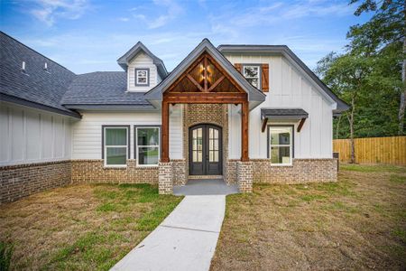 New construction Single-Family house 85 Lakeway Ct Ct, Conroe, TX 77304 - image