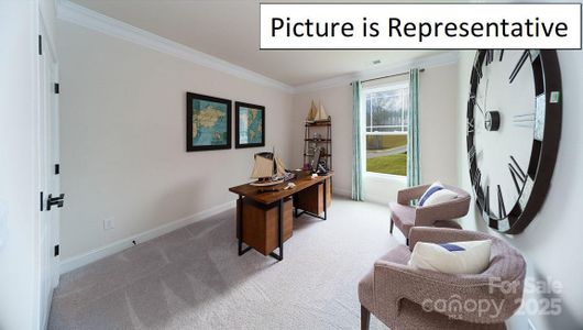 New construction Single-Family house 1029 Merganser Way, Indian Trail, NC 28079 null- photo 18 18