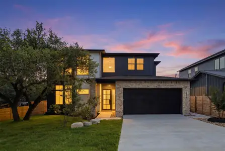 New construction Single-Family house 18303 Lake Oaks Dr, Jonestown, TX 78645 - image