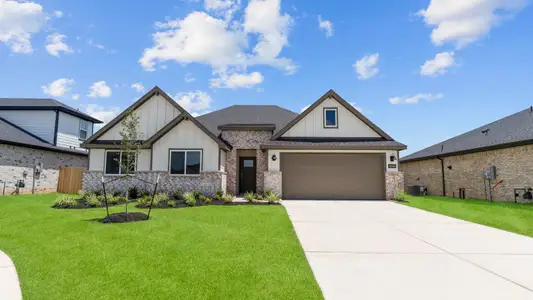 New construction Single-Family house 3703 Millfield Cir, Fulshear, TX 77441 plan Irving - image