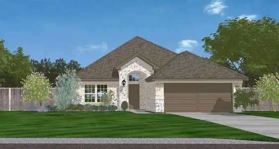 New construction Single-Family house 2895 Goldeneye Ln, Greenville, TX 75402 - image