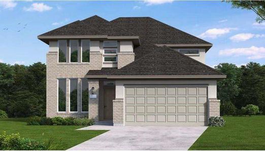 New construction Single-Family house 32511 Sweetgum Hollow Ct, Spring, TX 77386 - image