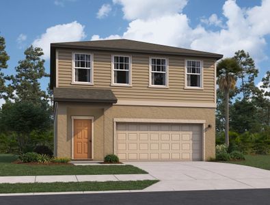 New construction Single-Family house 5811 Kalamata Dr, Polk City, FL 33868 plan Voyager - image