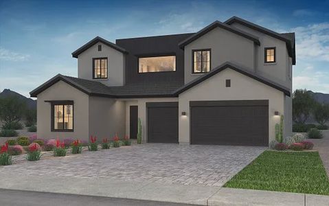 New construction Single-Family house 9790 S Miners Run Trl, Apache Junction, AZ 85120 plan 5036 - image