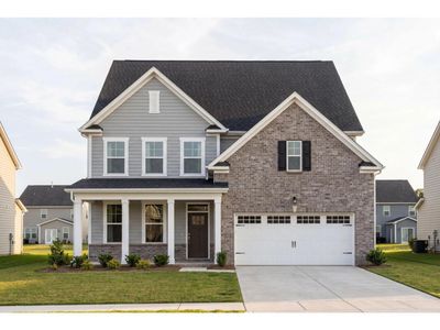 New construction Single-Family house 852 Dragonfly Pond Wy, Wake Forest, NC 27587 plan The Hickory II C - image
