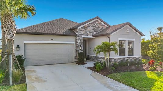 New construction Single-Family house 5635 Blue Reef Pl, Nokomis, FL 34275 - image