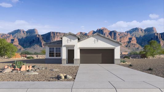 New construction Single-Family house 17690 North Piccolo Drive, Maricopa, AZ 85138 - photo 0