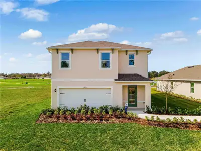 New construction Single-Family house 1378 Camellia Bloom Ln, Sanford, FL 32773 - image