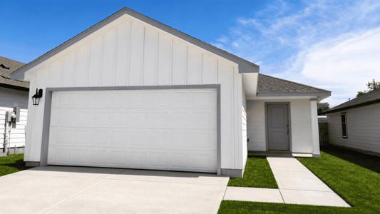 New construction Single-Family house 1506 Letty Ln, Corpus Christi, TX 78418 plan Barton - image