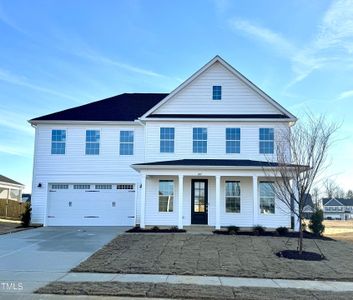 New construction Single-Family house 107 Barn Door Dr, Lillington, NC 27546 Azalea- photo 2 2