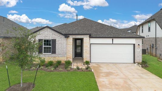 New construction Single-Family house 2960 Golden Dust Drive, Katy, TX 77493 Oxford Homeplan- photo 0