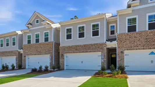 New construction Townhouse house 180 Flier Dr, McDonough, GA 30253 plan Luca - image