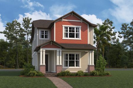 New construction Single-Family house 3090 Bonfire Path, St. Cloud, FL 34771 plan Wekiva - image