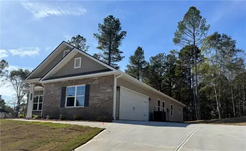 New construction Single-Family house 584 Walnut Creek Pkwy, Pendergrass, GA 30567 plan 2030 - image
