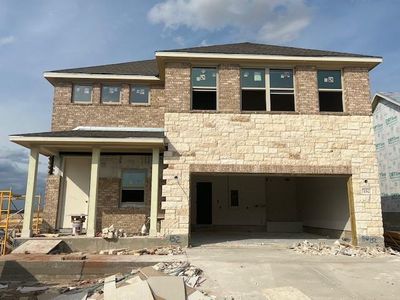 New construction Single-Family house 152 Rita Blanca Bnd, Cedar Creek, TX 78602 Knox- photo 1 1