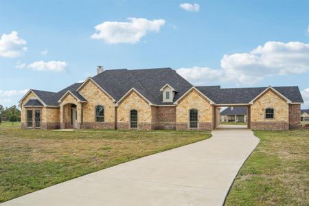 New construction Single-Family house 1088 E Secretariat Drive, Terrell, TX 75160 - photo 0