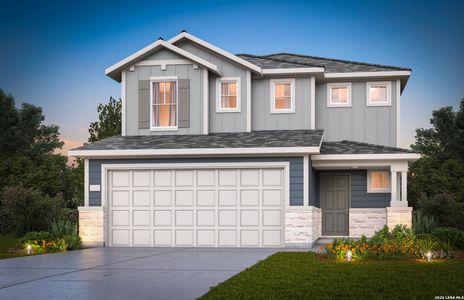 New construction Single-Family house 202 Wild Yonder Ln, Boerne, TX 78006 - image