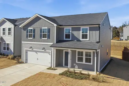New construction Single-Family house 445 Woodbluff Dr, Sanford, NC 27330 plan Whimbrel - image