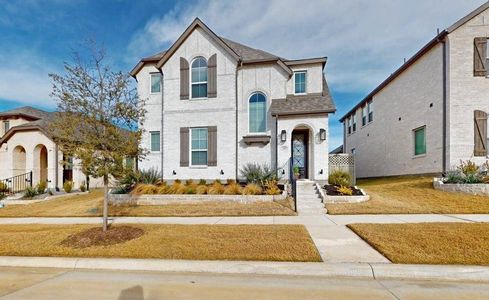 New construction Single-Family house 2356 Campfire Trl, Northlake, TX 76247 plan Lynnwood Plan - image