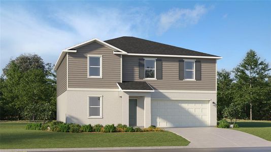 New construction Single-Family house 13162 Goldstone Ct, Wimauma, FL 33598 Eclipse- photo 0 0