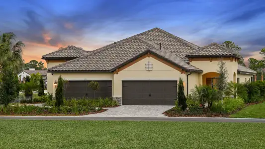 New construction Single-Family house 217 Ortelle Ter, Venice, FL 34275 plan Tidewater 2 - image