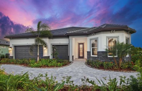 New construction Single-Family house Parrish, FL 34219 plan Renown - image