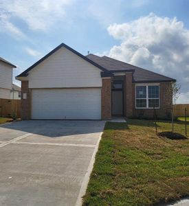 New construction Single-Family house 313 Mouflon Drive, Huntsville, TX 77320 - photo 0