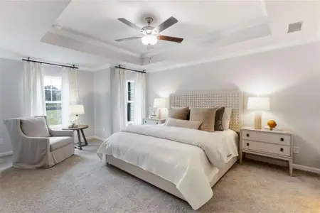 New construction Townhouse house 335 Yukon Dr, Unit 61, Conyers, GA 30094 - image