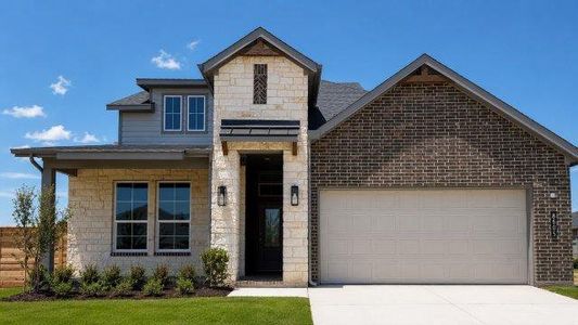 New construction Single-Family house 8505 Red Oak Dr, Justin, TX 76247 plan Pecan - image