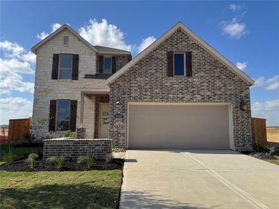 New construction Single-Family house 11207 Tropical Forest Way, Cypress, TX 77433 Memorial- photo 0