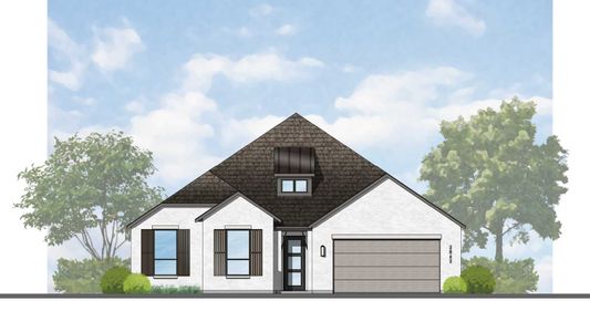 New construction Single-Family house 307 Post Oak, Castroville, TX 78009 plan Chesterfield Plan - image 1
