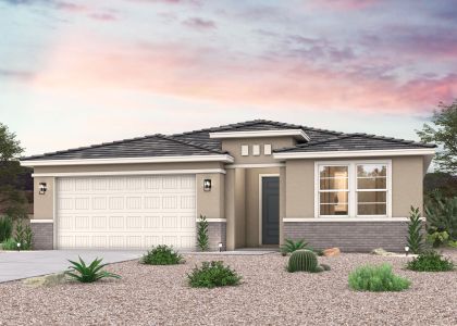 New construction Single-Family house 22796 W Potter Dr, Surprise, AZ 85387 plan Carlsbad - image