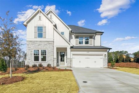 New construction Single-Family house 4480 Beechnut Cir, Cumming, GA 30028 The Emilia- photo 0 0