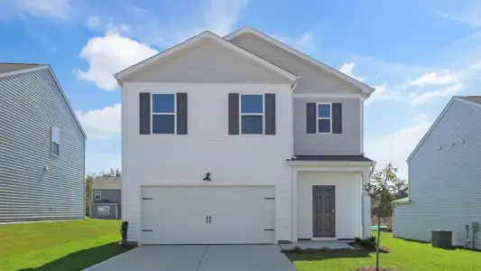 New construction Single-Family house 233 Olive Branch St, Sanford, NC 27332 plan Robie - image