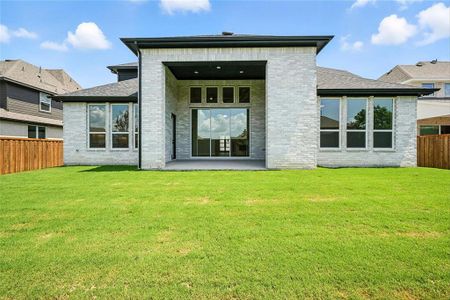 New construction Single-Family house 651 Falls Dr, Prosper, TX 75078 plan 222 Plan - image