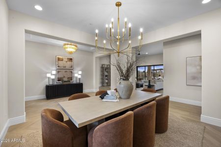 New construction Single-Family house 12313 E Gold Dust Ave, Scottsdale, AZ 85259 plan Plan 1 - image 9