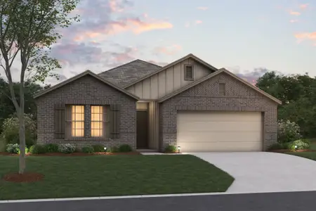 New construction Single-Family house 7230 Viridian Vw, San Antonio, TX 78253 plan Moscoso - 40' Smart Series - image