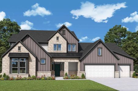 New construction Single-Family house 439 Vail River Rd, Dripping Springs, TX 78620 - image