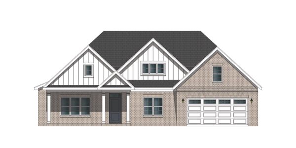 New construction Single-Family house Winterville, NC 28590 plan Haddock - image