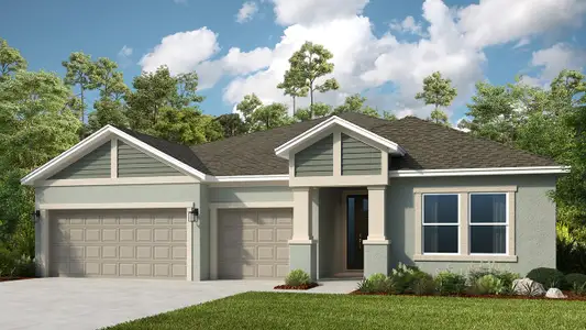New construction Single-Family house 3614 Pine Peak Lp, Plant City, FL 33565 plan Java - image