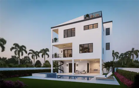 New construction Single-Family house 770 182Nd Ave E, Redington Shores, FL 33708 - image
