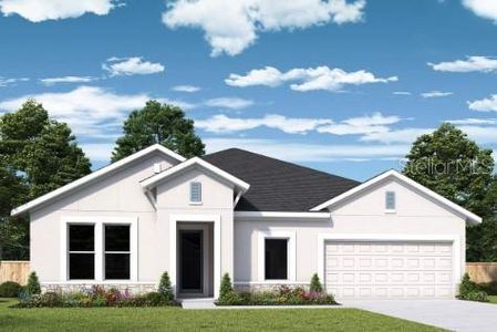 New construction Single-Family house 8953 Windlass Cv, Parrish, FL 34219 The Highlandale- photo 0