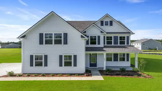 New construction Single-Family house 116 Coastline St, Ridgeville, SC 29472 plan Forrester - image