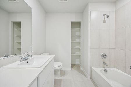 New construction Single-Family house 337 Yellowstar Ln, Lavon, TX 75166 plan Stanley II | 3-Car Garage - image 18