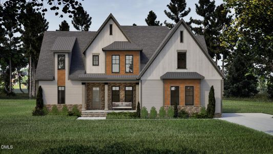 New construction Single-Family house 1123 Dovefield Ln, Youngsville, NC 27596 - image