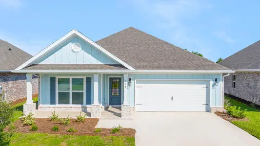 New construction Single-Family house 101 Gray Owl Dr E, Freeport, FL 32439 plan Rhett - image