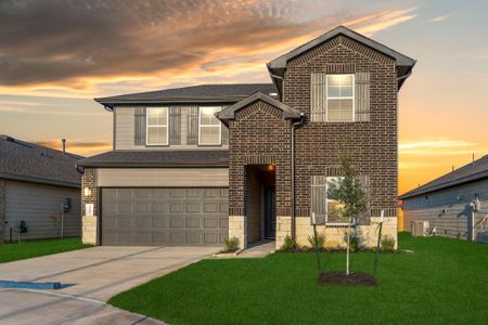 New construction Single-Family house 31726 Loyalty Heights Dr, Fulshear, TX 77441 plan Mitchell - X35M - image
