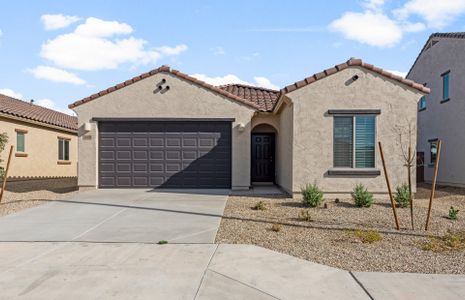 New construction Single-Family house 24403 W Ripple Rd, Buckeye, AZ 85326 Verbena- photo 0