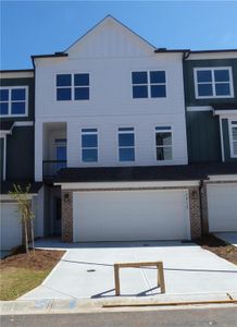 New construction Townhouse house 3915 Weyman Lane, Unit 15, Tucker, GA 30084 - photo 0